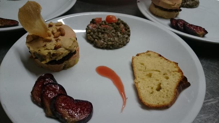 foie gras et brioche cannelle maison