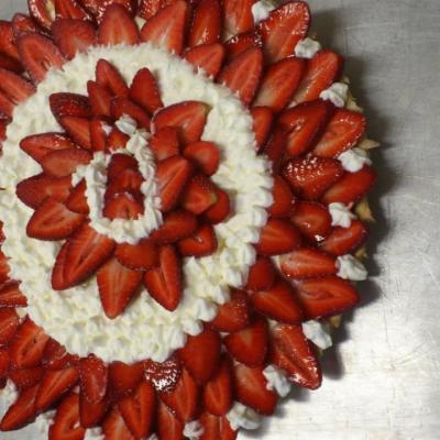 tarte au fraise