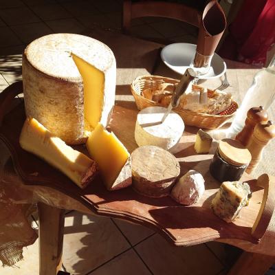 plateau de fromage