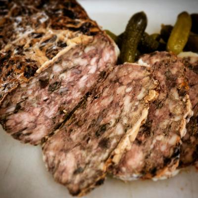 Terine aux cèpes maison