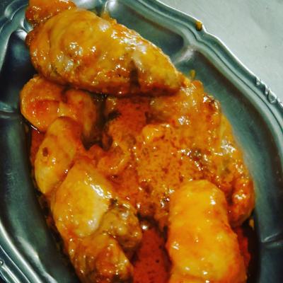 Ris D'agneaux sauce Madère