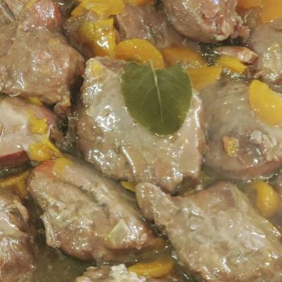 Joue de porc bourguignonne