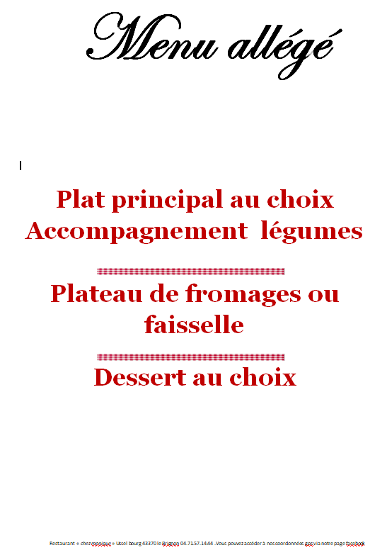 Allege